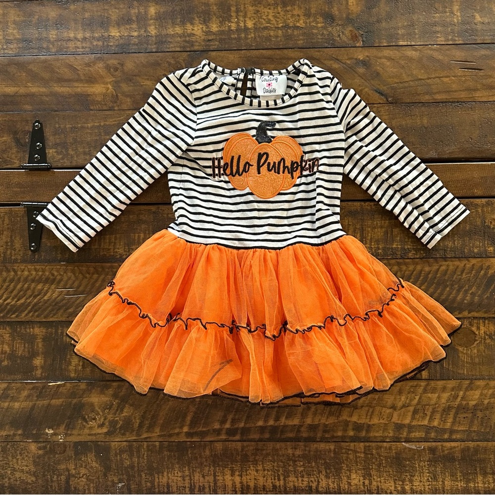 Counting Daisies “Hello Pumpkin” Dress